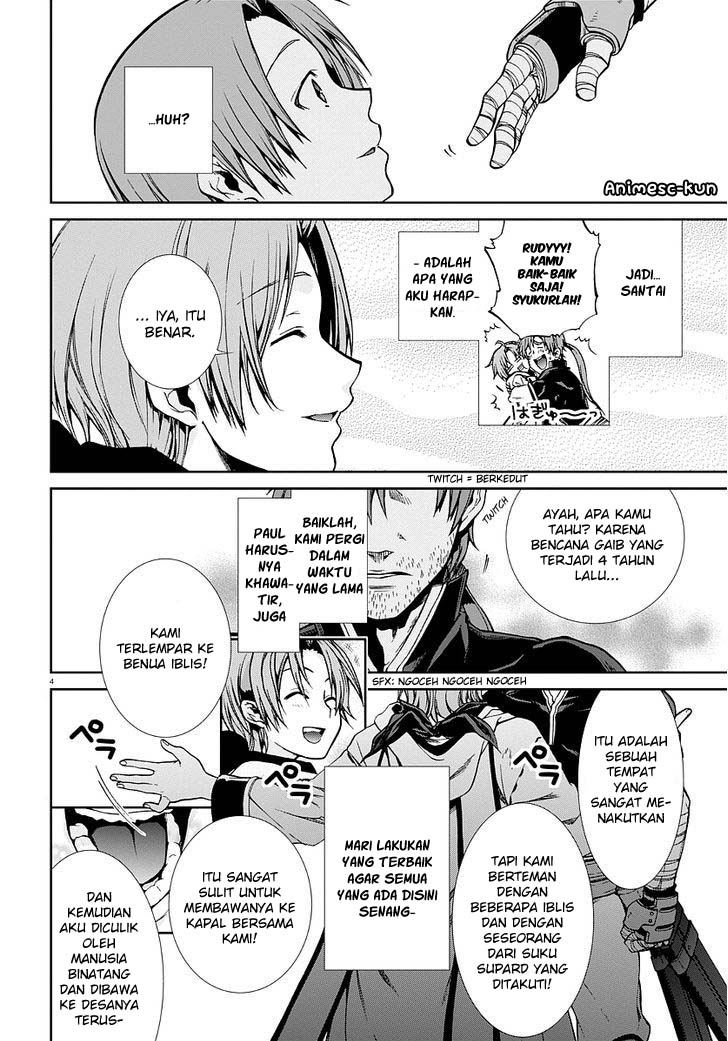 Mushoku Tensei: Isekai Ittara Honki Dasu chapter 34 halaman 6