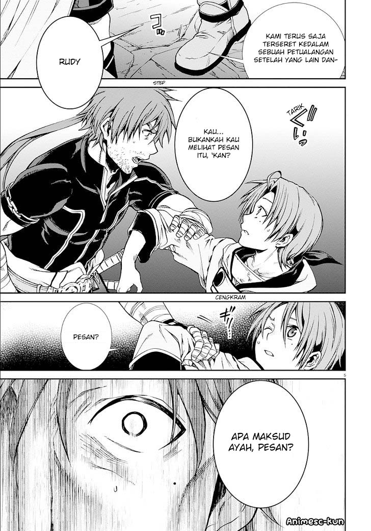 Mushoku Tensei: Isekai Ittara Honki Dasu chapter 34 halaman 7