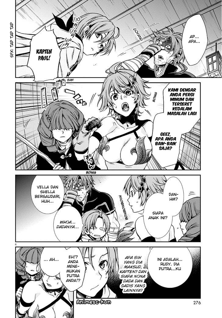 Mushoku Tensei: Isekai Ittara Honki Dasu chapter 34 halaman 8