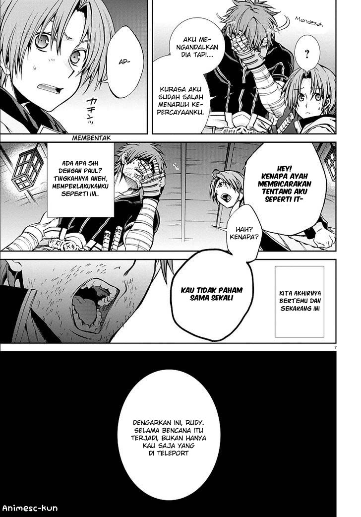 Mushoku Tensei: Isekai Ittara Honki Dasu chapter 34 halaman 9