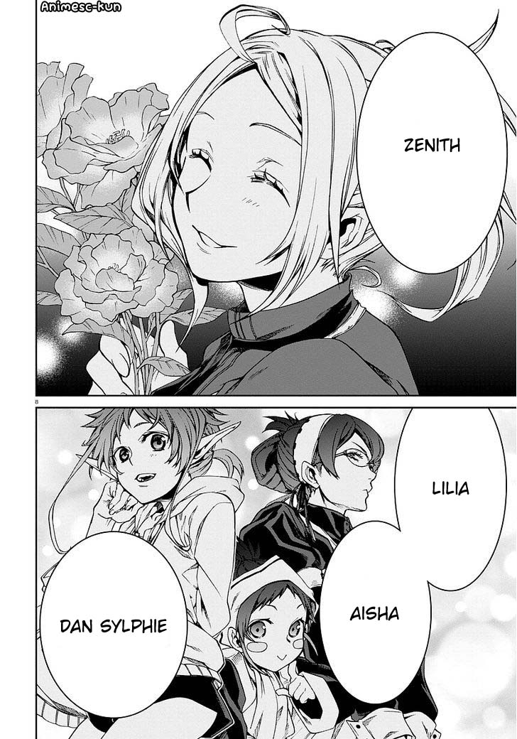 Mushoku Tensei: Isekai Ittara Honki Dasu chapter 34 halaman 10