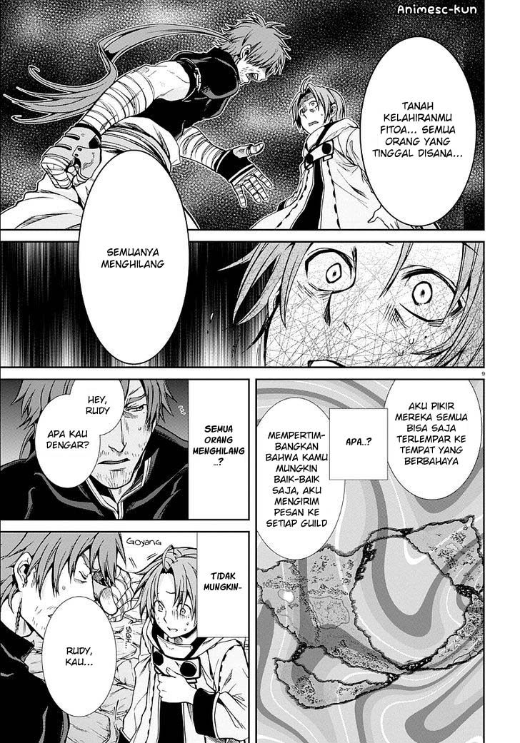 Mushoku Tensei: Isekai Ittara Honki Dasu chapter 34 halaman 11