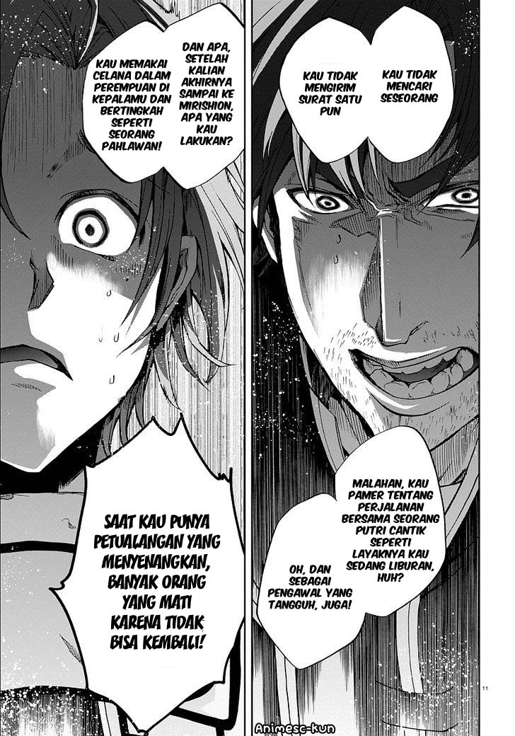Mushoku Tensei: Isekai Ittara Honki Dasu chapter 34 halaman 13