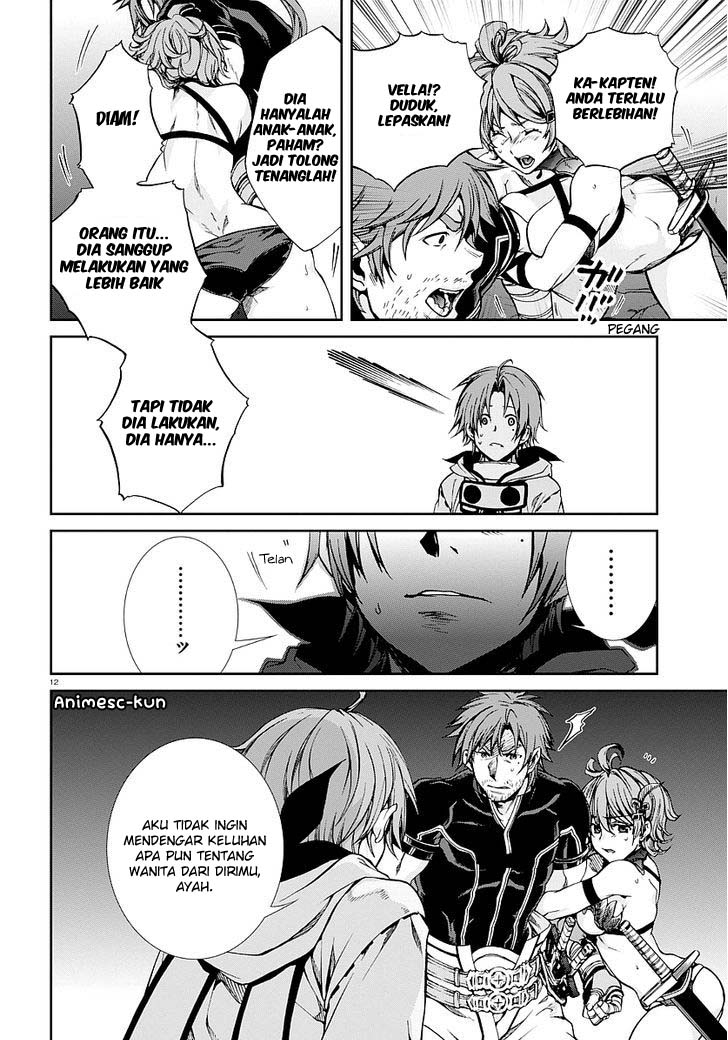 Mushoku Tensei: Isekai Ittara Honki Dasu chapter 34 halaman 14