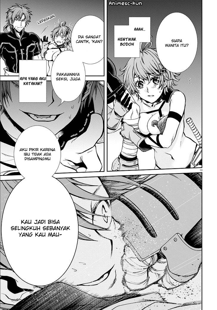 Mushoku Tensei: Isekai Ittara Honki Dasu chapter 34 halaman 15
