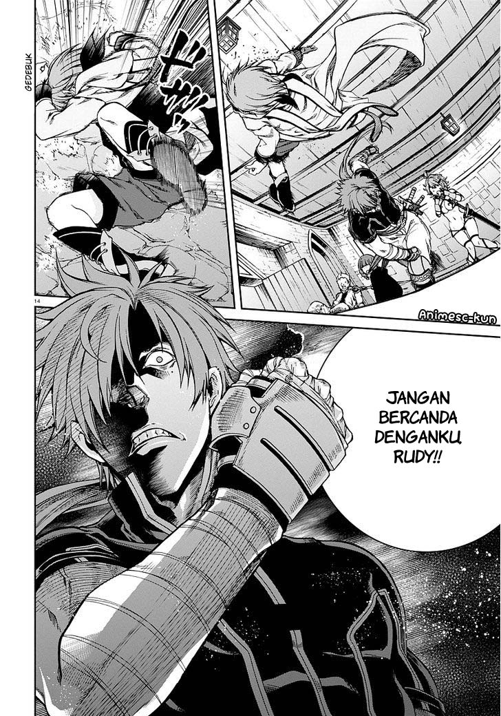 Mushoku Tensei: Isekai Ittara Honki Dasu chapter 34 halaman 16