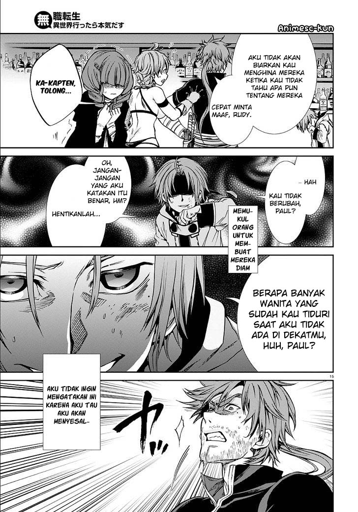 Mushoku Tensei: Isekai Ittara Honki Dasu chapter 34 halaman 17