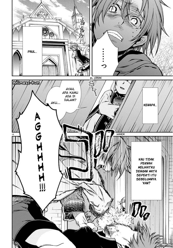 Mushoku Tensei: Isekai Ittara Honki Dasu chapter 34 halaman 20