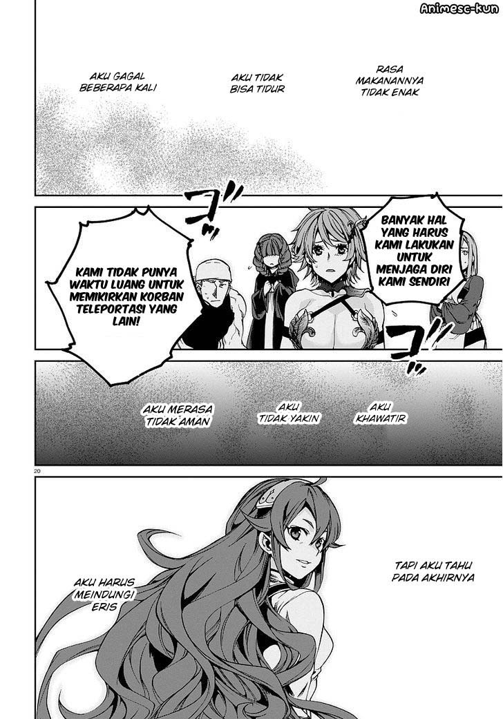 Mushoku Tensei: Isekai Ittara Honki Dasu chapter 34 halaman 22