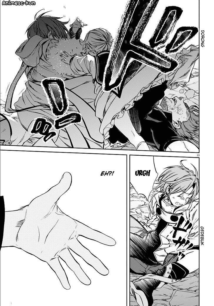 Mushoku Tensei: Isekai Ittara Honki Dasu chapter 34 halaman 25