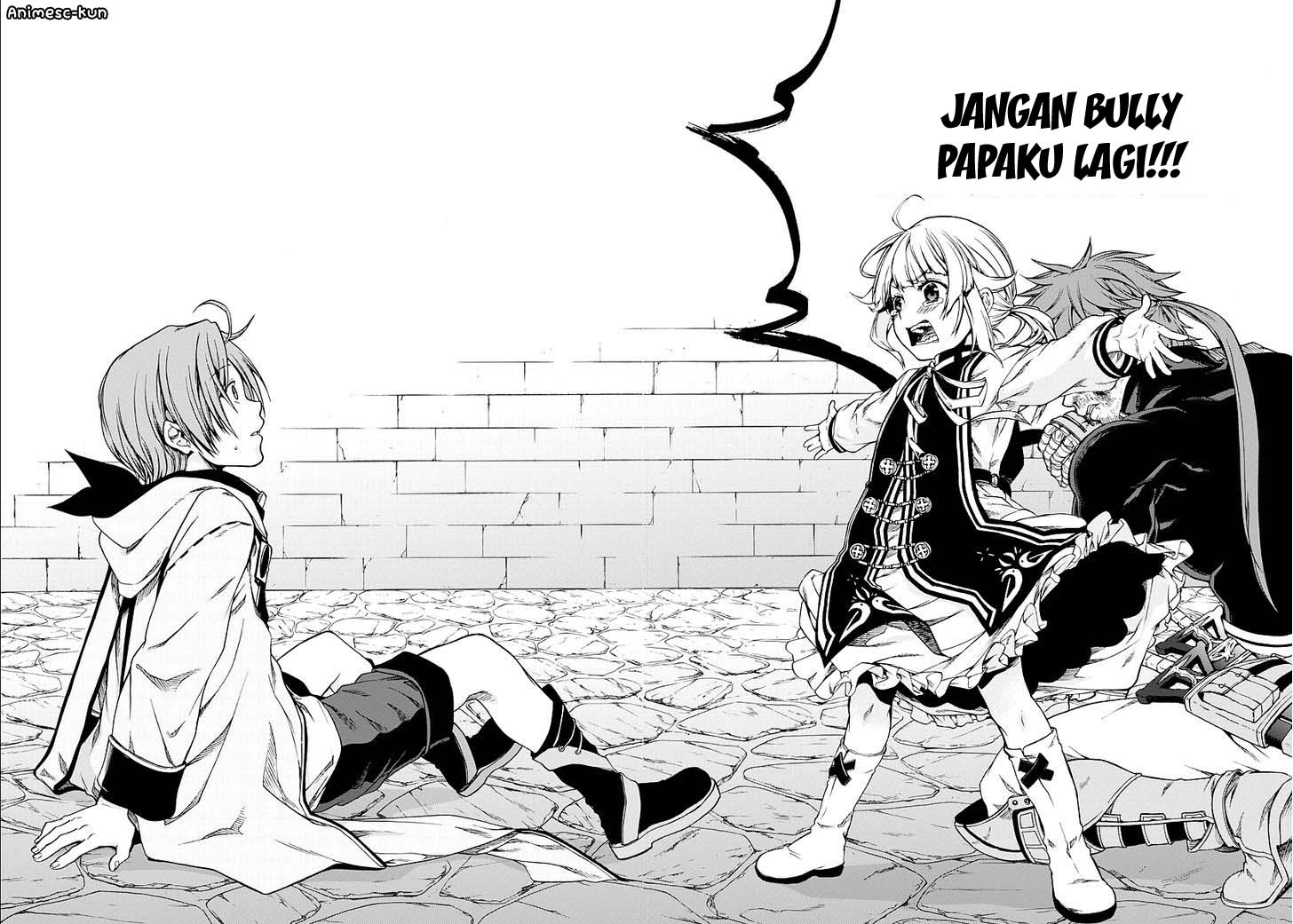 Mushoku Tensei: Isekai Ittara Honki Dasu chapter 34 halaman 26