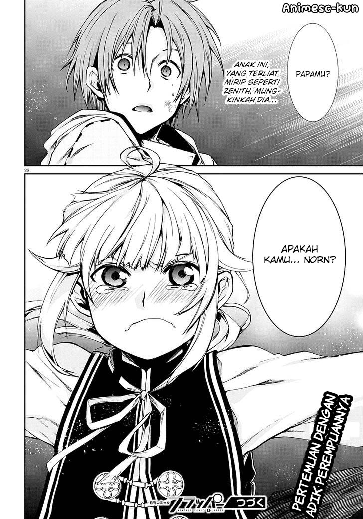 Mushoku Tensei: Isekai Ittara Honki Dasu chapter 34 halaman 27