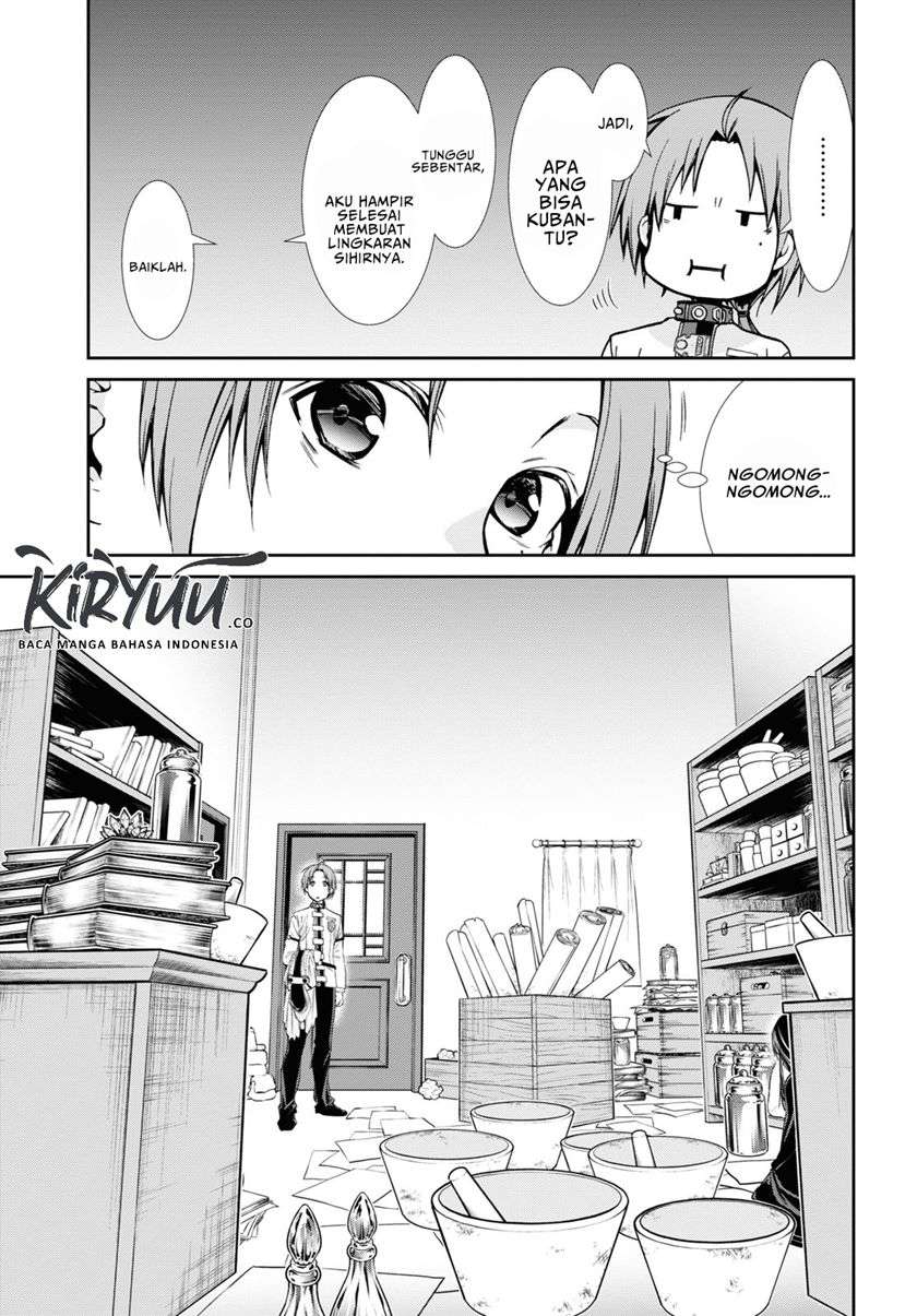Mushoku Tensei: Isekai Ittara Honki Dasu chapter 70 halaman 4