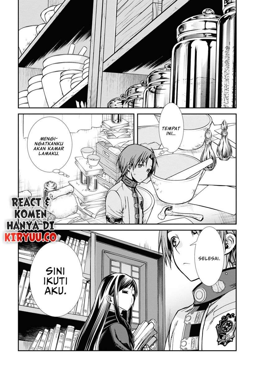 Mushoku Tensei: Isekai Ittara Honki Dasu chapter 70 halaman 5