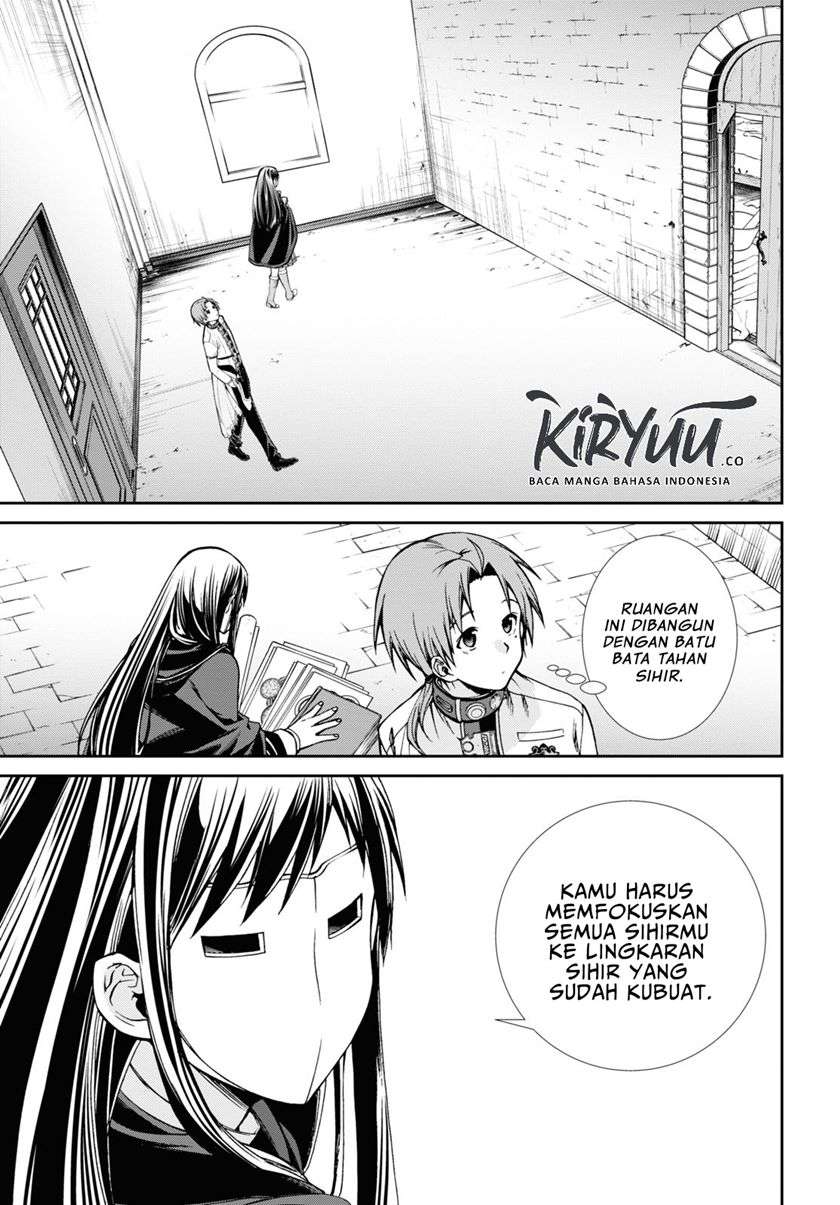 Mushoku Tensei: Isekai Ittara Honki Dasu chapter 70 halaman 6