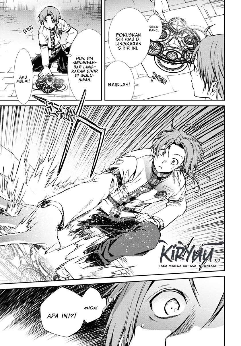 Mushoku Tensei: Isekai Ittara Honki Dasu chapter 70 halaman 8