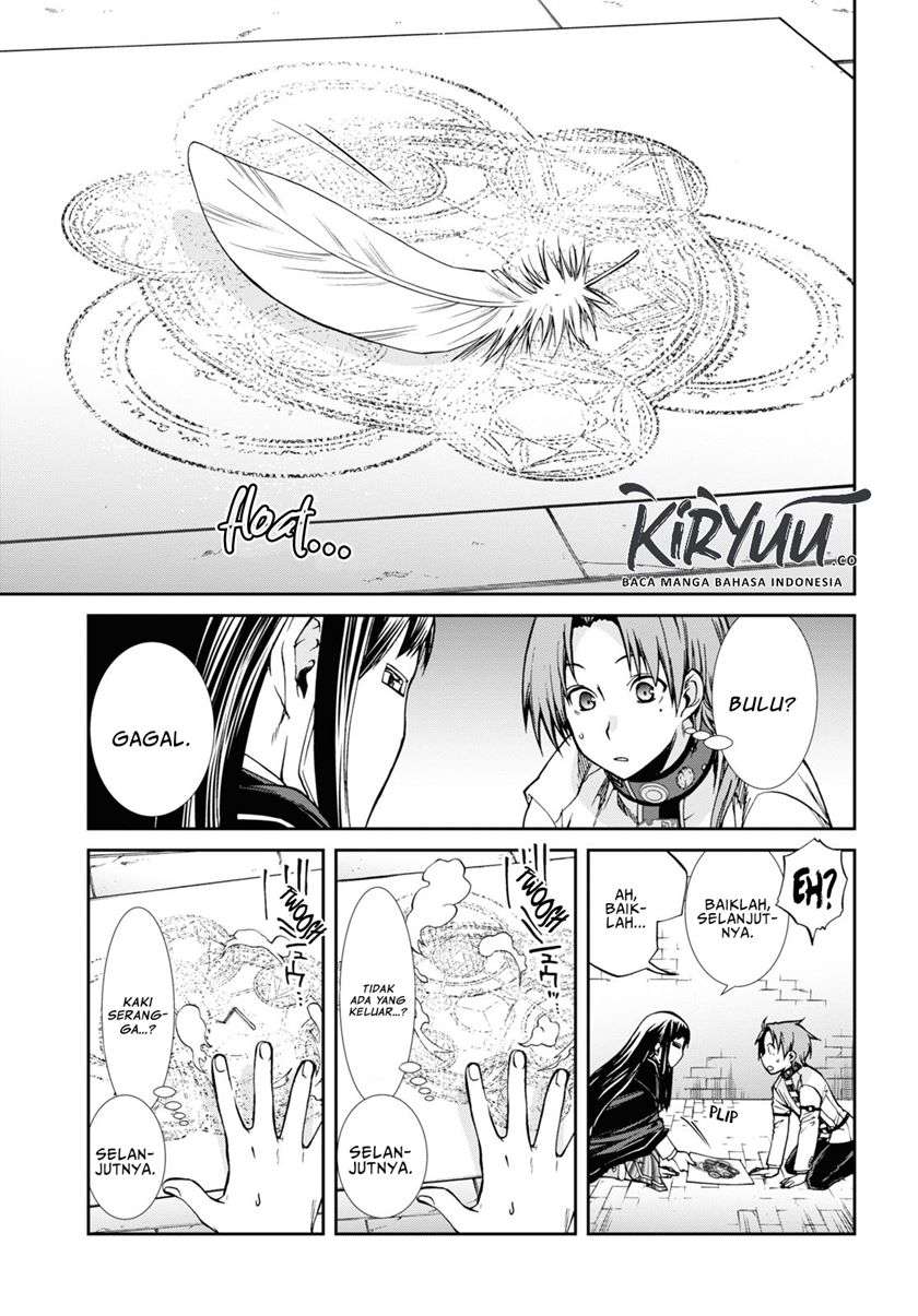 Mushoku Tensei: Isekai Ittara Honki Dasu chapter 70 halaman 10