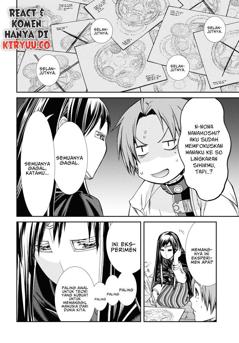 Mushoku Tensei: Isekai Ittara Honki Dasu chapter 70 halaman 11