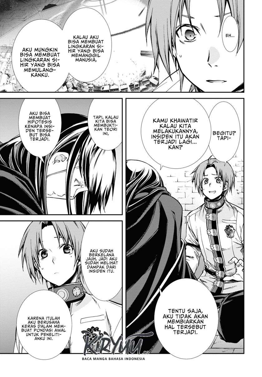 Mushoku Tensei: Isekai Ittara Honki Dasu chapter 70 halaman 12