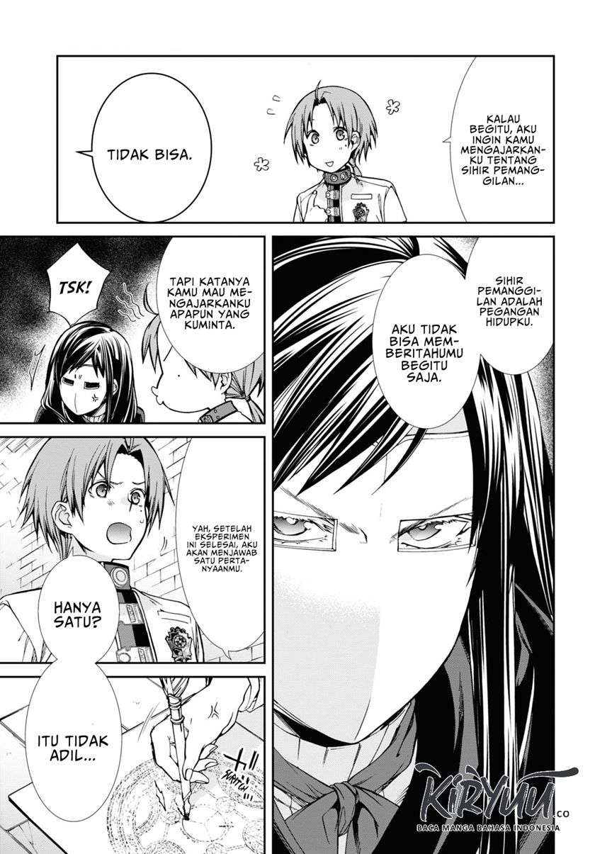 Mushoku Tensei: Isekai Ittara Honki Dasu chapter 70 halaman 14