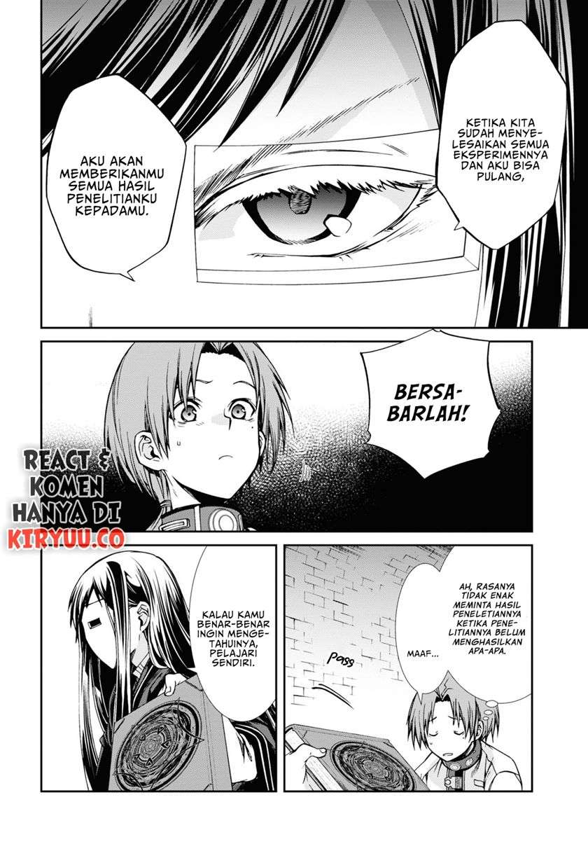 Mushoku Tensei: Isekai Ittara Honki Dasu chapter 70 halaman 15