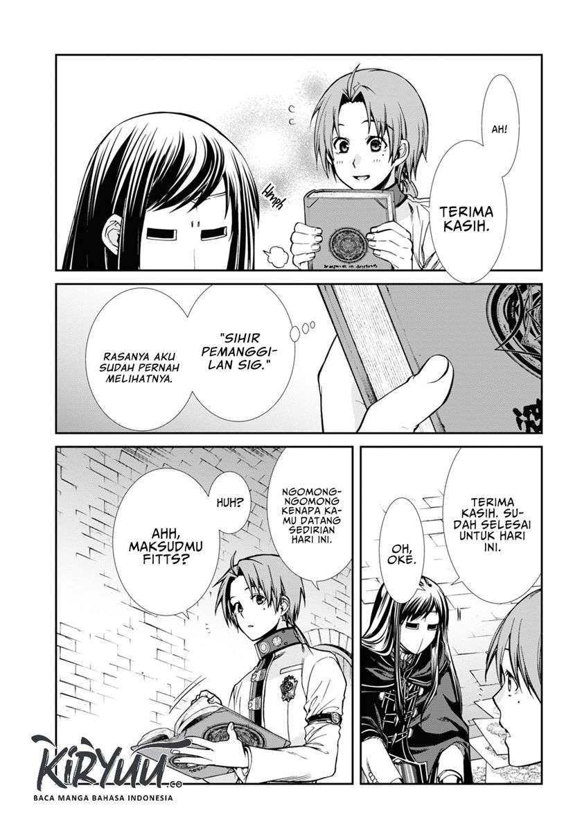 Mushoku Tensei: Isekai Ittara Honki Dasu chapter 70 halaman 16