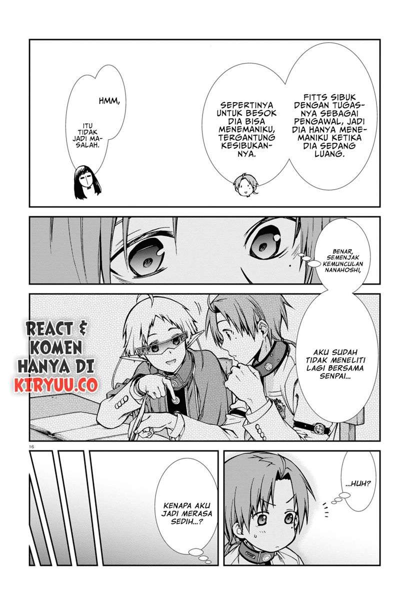 Mushoku Tensei: Isekai Ittara Honki Dasu chapter 70 halaman 17