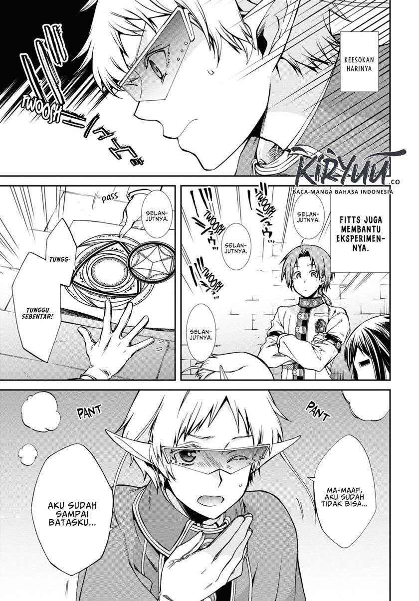 Mushoku Tensei: Isekai Ittara Honki Dasu chapter 70 halaman 18