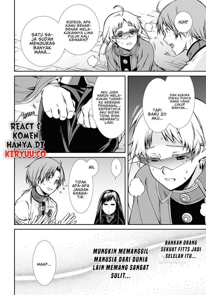 Mushoku Tensei: Isekai Ittara Honki Dasu chapter 70 halaman 19