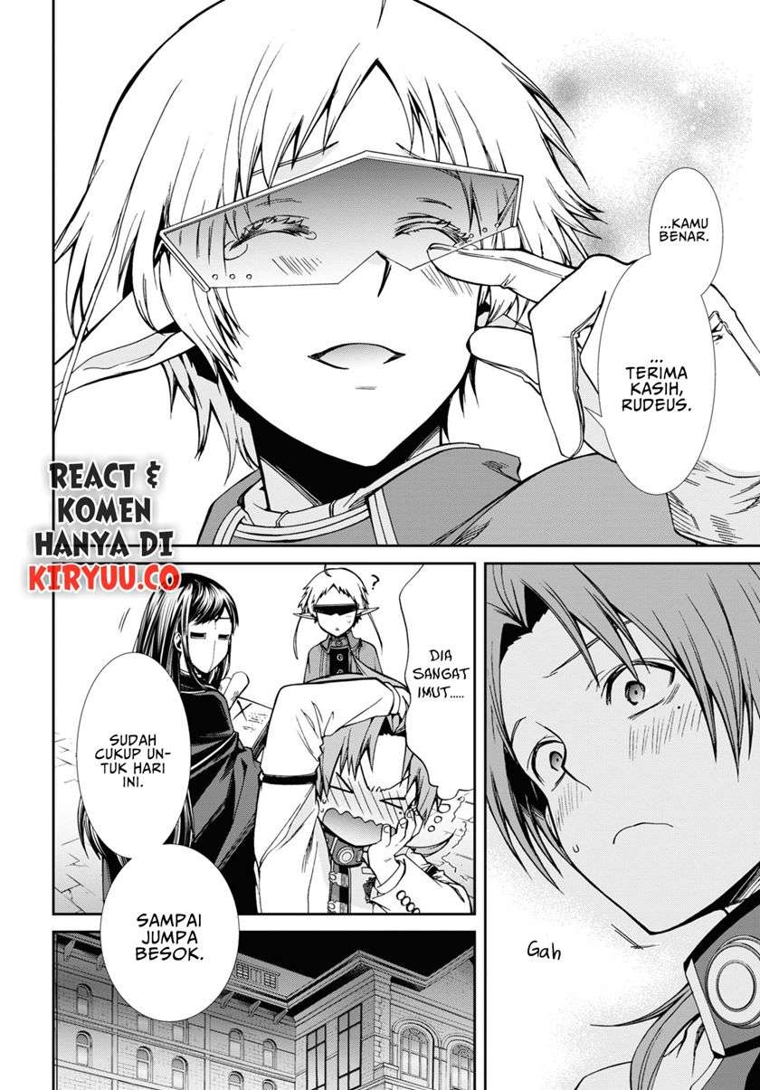 Mushoku Tensei: Isekai Ittara Honki Dasu chapter 70 halaman 21