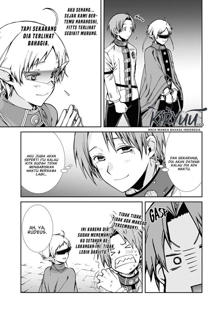 Mushoku Tensei: Isekai Ittara Honki Dasu chapter 70 halaman 22