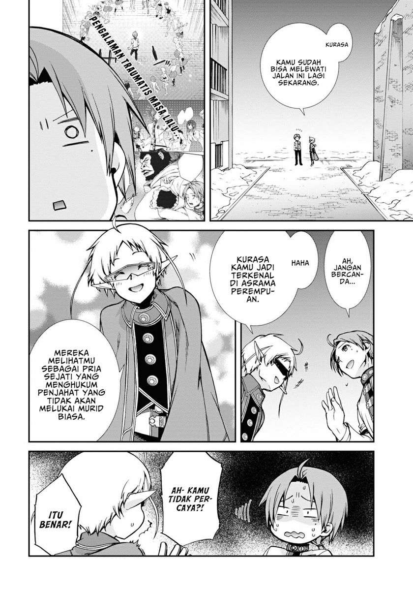 Mushoku Tensei: Isekai Ittara Honki Dasu chapter 70 halaman 23