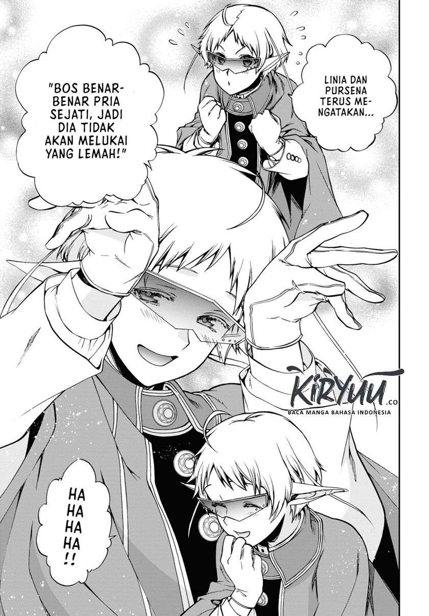 Mushoku Tensei: Isekai Ittara Honki Dasu chapter 70 halaman 24