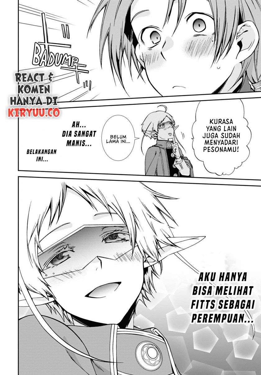 Mushoku Tensei: Isekai Ittara Honki Dasu chapter 70 halaman 25