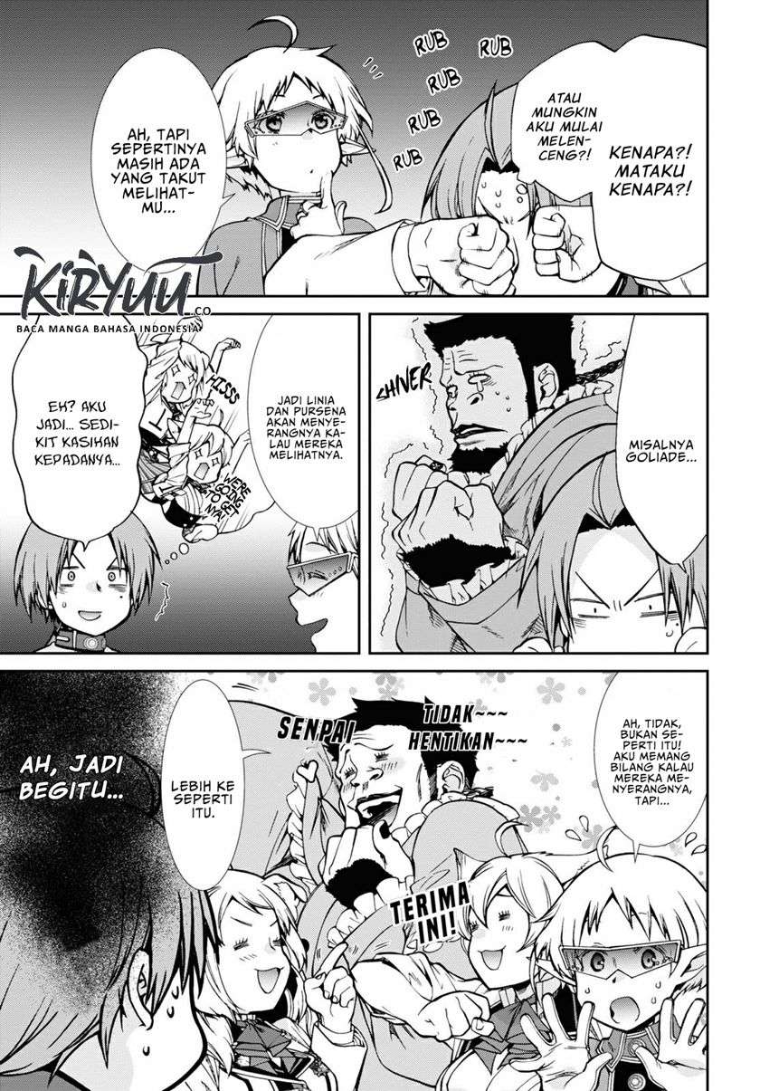 Mushoku Tensei: Isekai Ittara Honki Dasu chapter 70 halaman 26