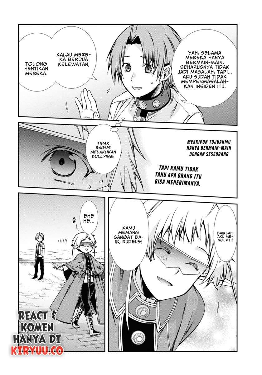 Mushoku Tensei: Isekai Ittara Honki Dasu chapter 70 halaman 27