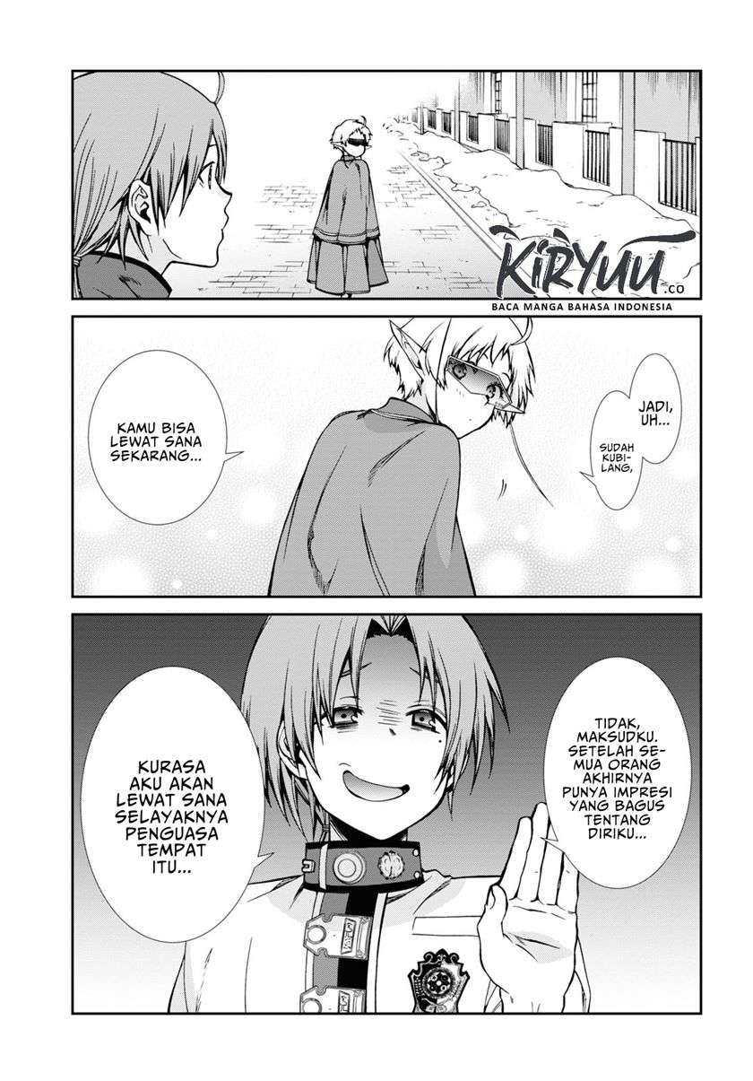 Mushoku Tensei: Isekai Ittara Honki Dasu chapter 70 halaman 28