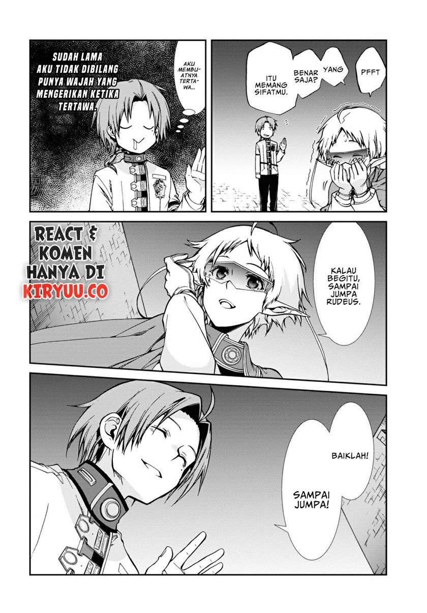 Mushoku Tensei: Isekai Ittara Honki Dasu chapter 70 halaman 29