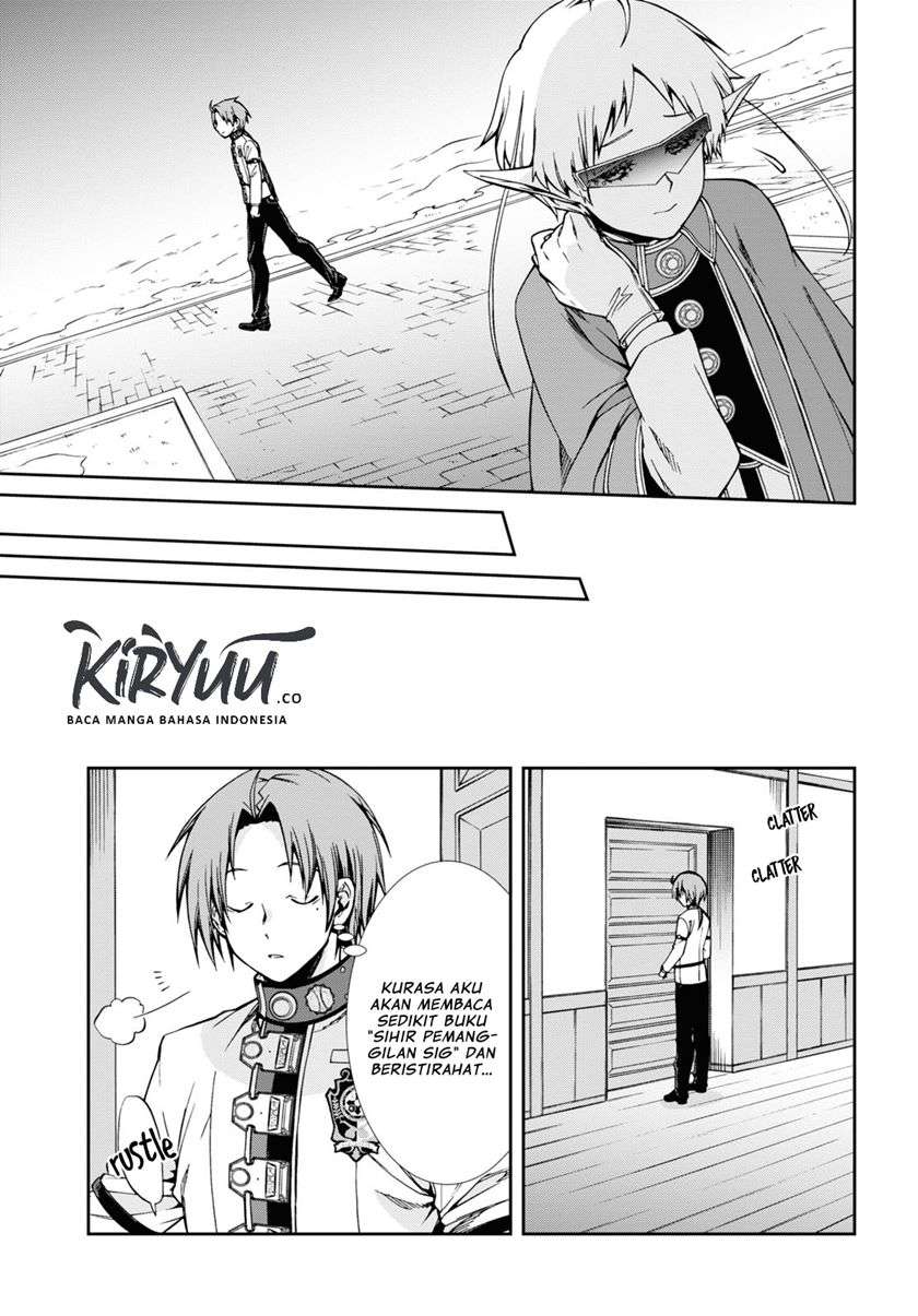 Mushoku Tensei: Isekai Ittara Honki Dasu chapter 70 halaman 30
