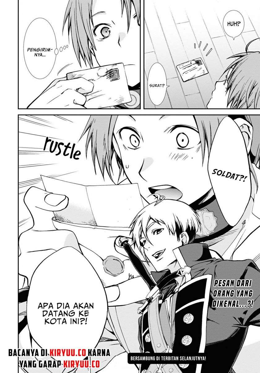 Mushoku Tensei: Isekai Ittara Honki Dasu chapter 70 halaman 31