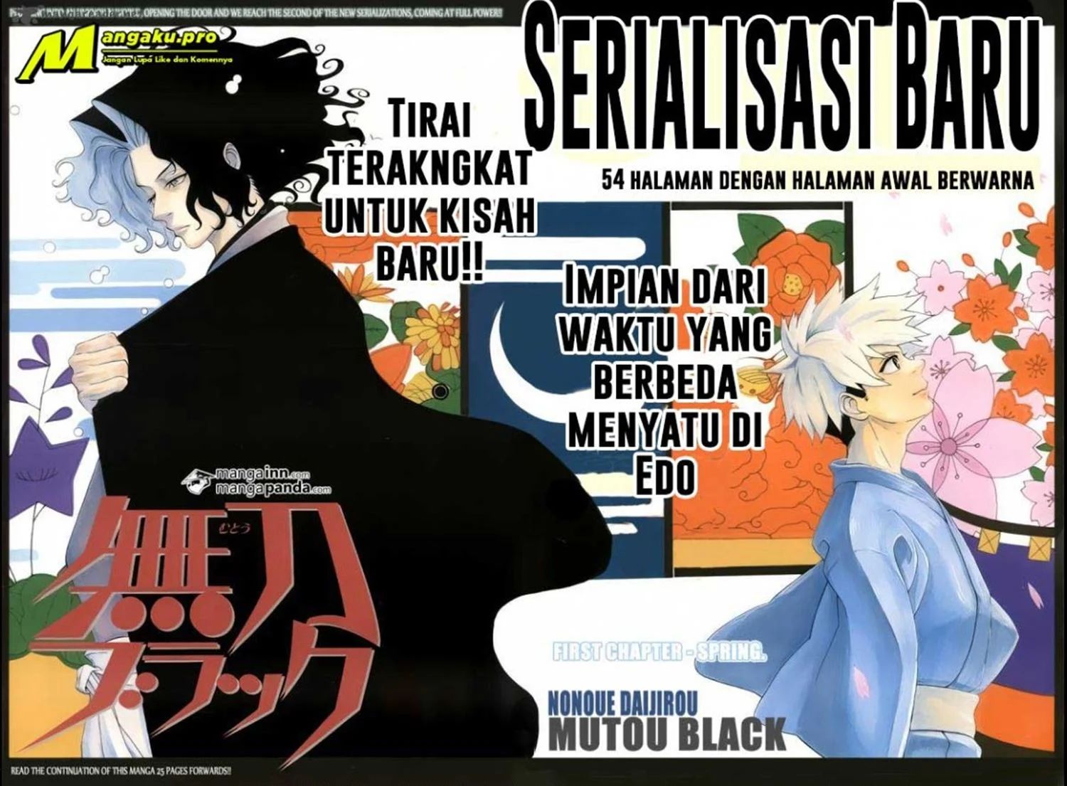 Mutou Black chapter 1.1 halaman 4