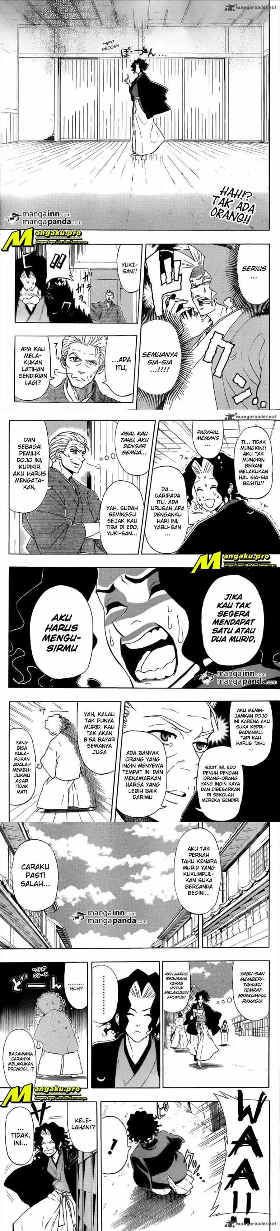 Mutou Black chapter 1.1 halaman 5