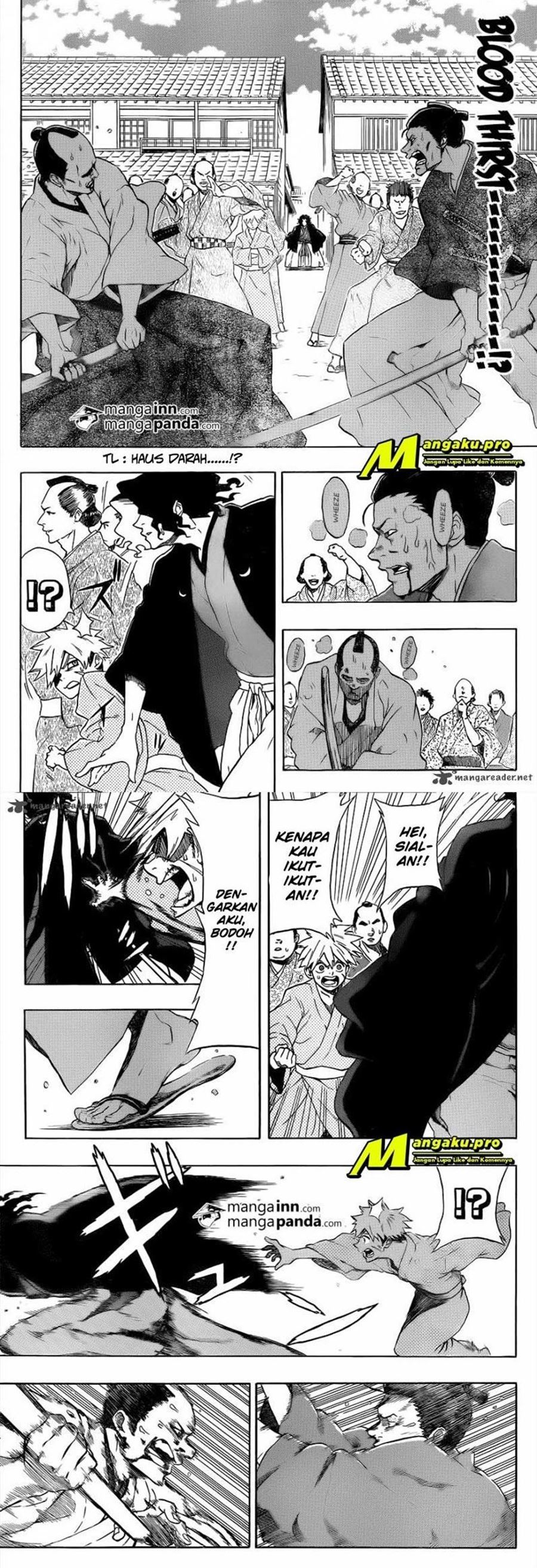 Mutou Black chapter 1.1 halaman 6