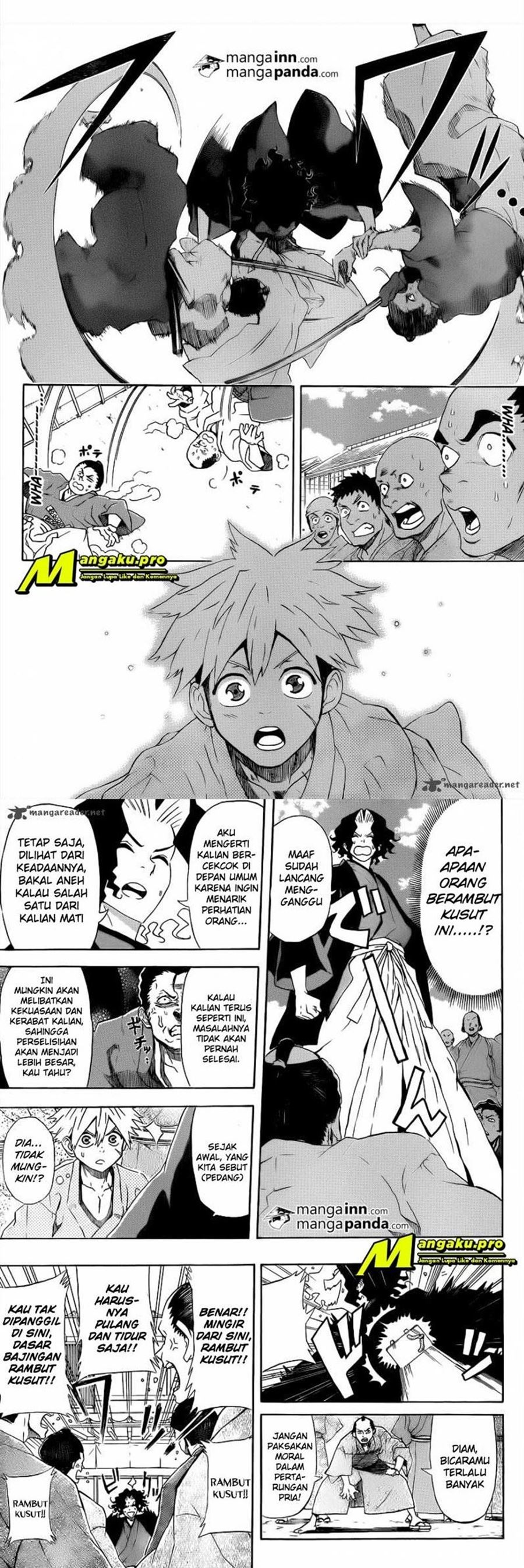 Mutou Black chapter 1.1 halaman 7