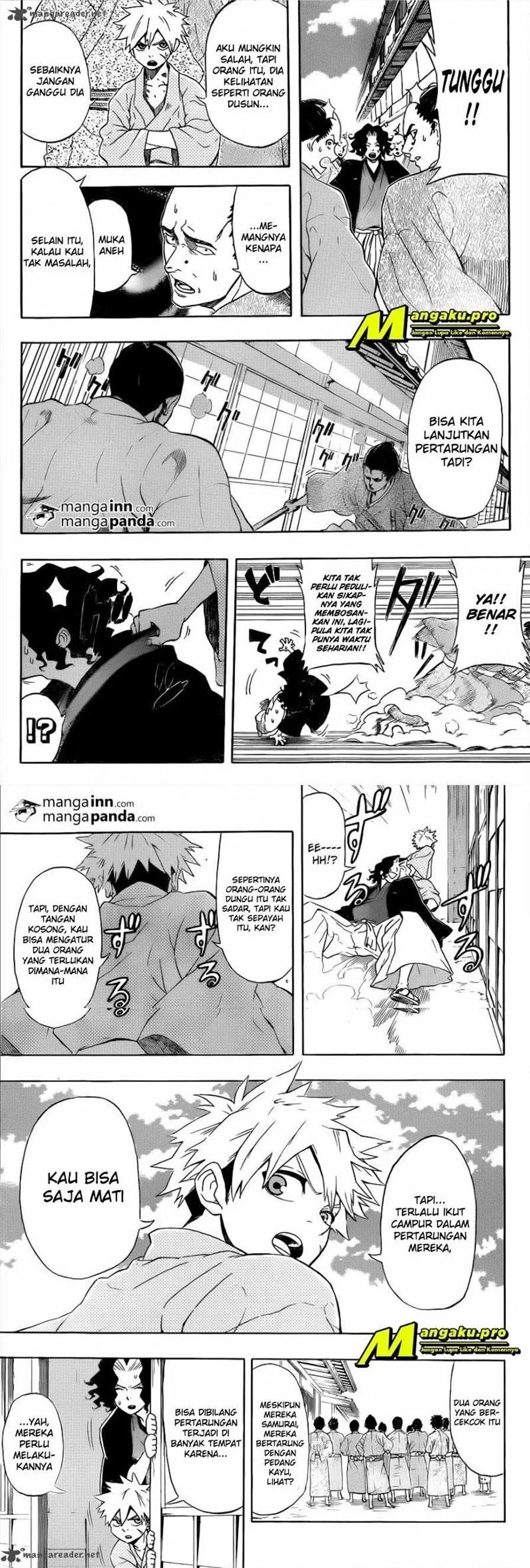 Mutou Black chapter 1.1 halaman 8