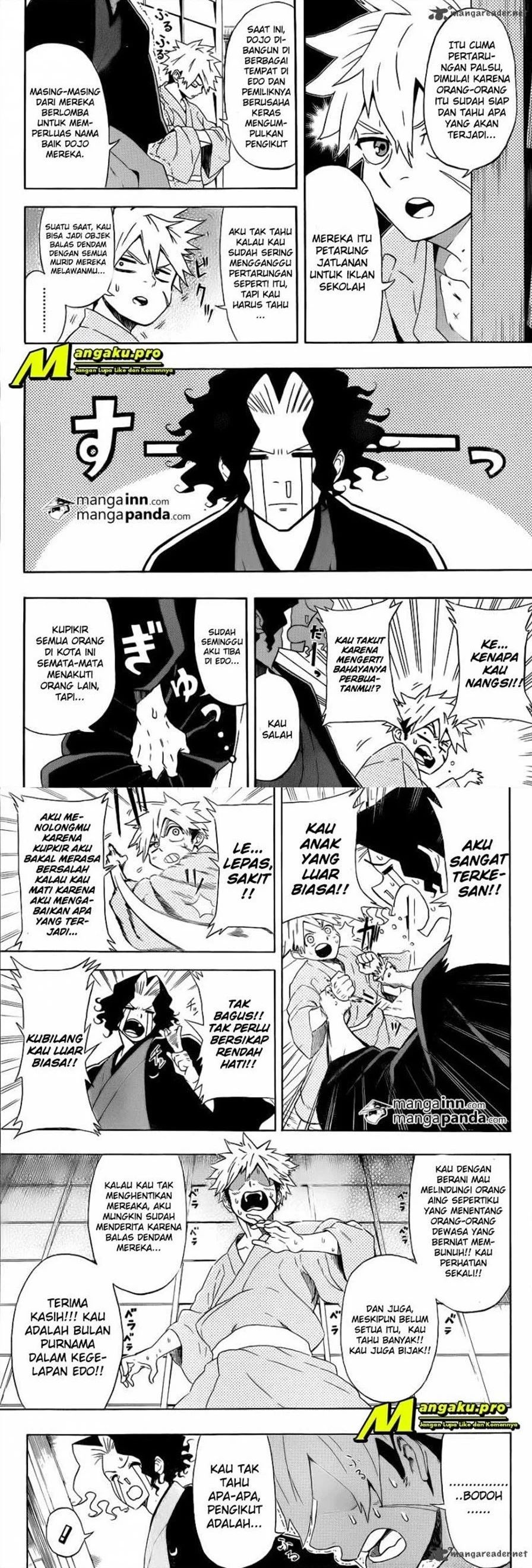 Mutou Black chapter 1.1 halaman 9