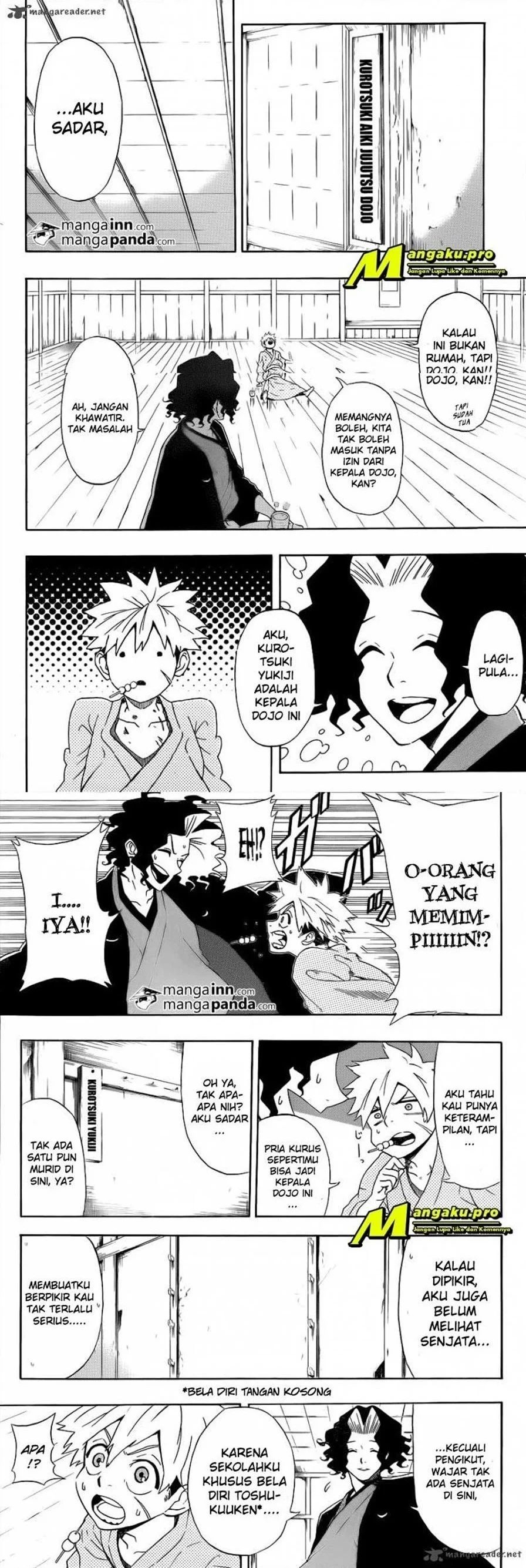 Mutou Black chapter 1.1 halaman 11