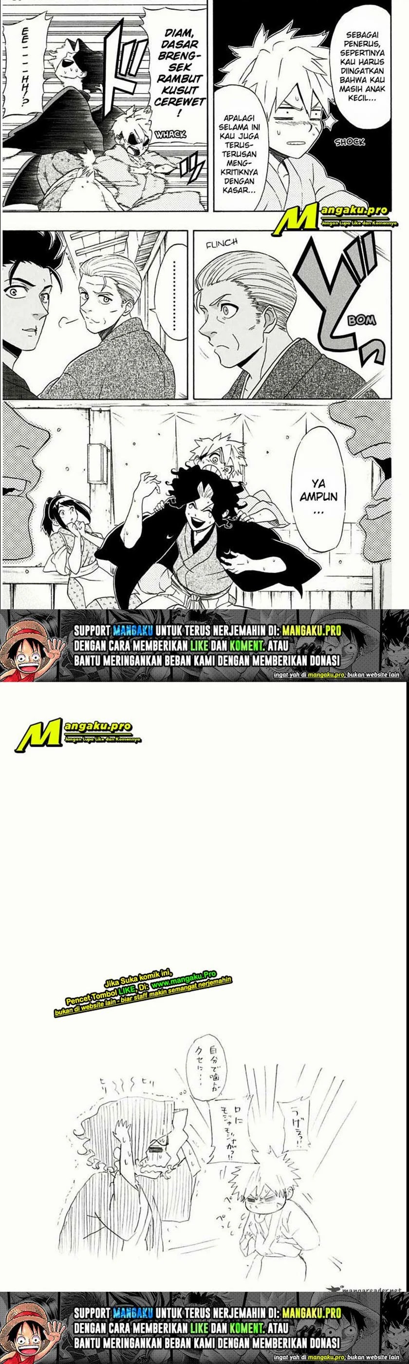 Mutou Black chapter 2 halaman 5