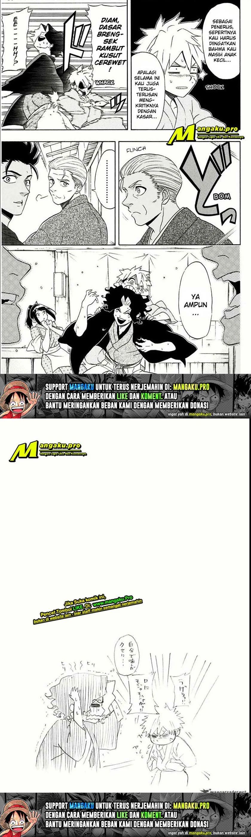 Mutou Black chapter 2 halaman 6
