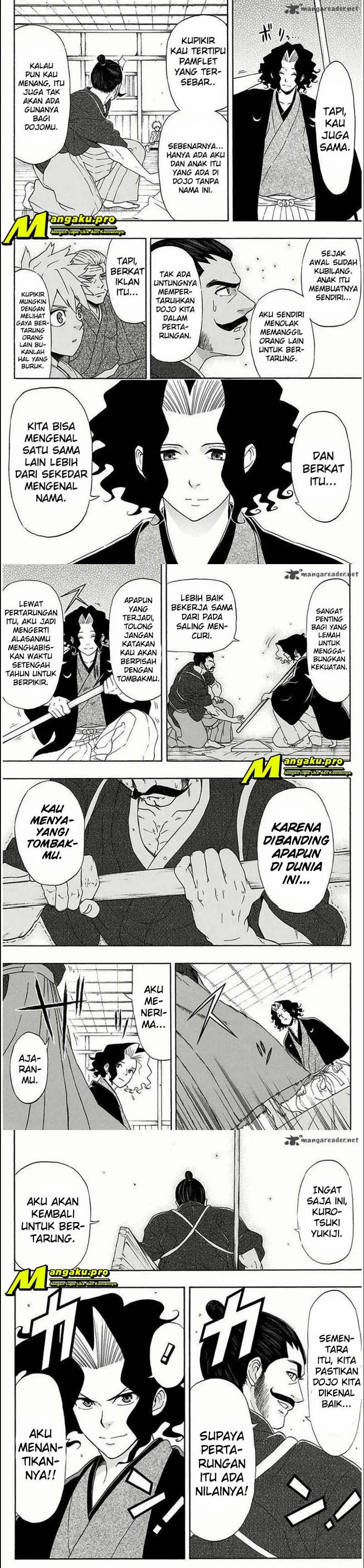 Mutou Black chapter 3 halaman 4